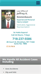 Mobile Screenshot of brooklyn-accidentlaw.com