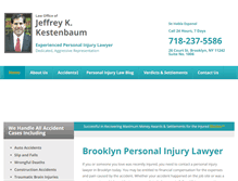 Tablet Screenshot of brooklyn-accidentlaw.com